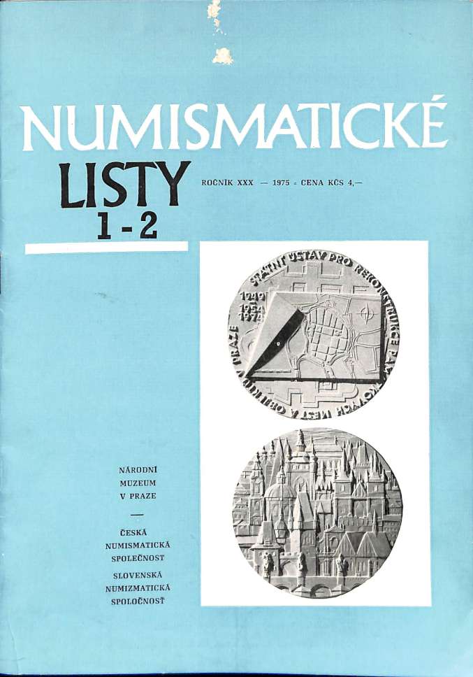 Numismatick listy 1-2/1975