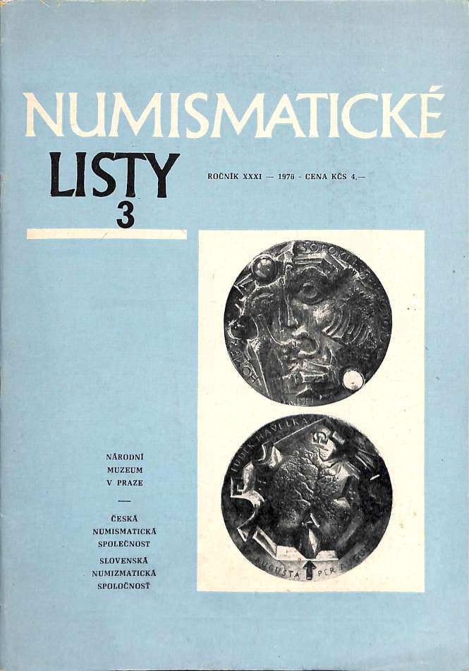 Numismatick listy 3/1976