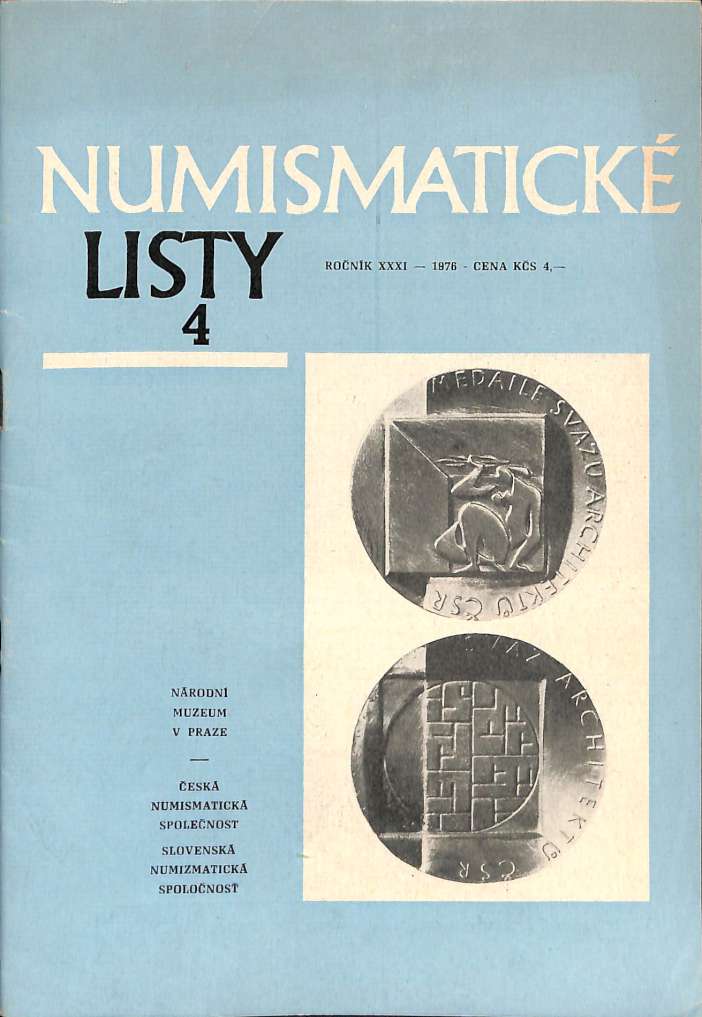 Numismatick listy 4/1976