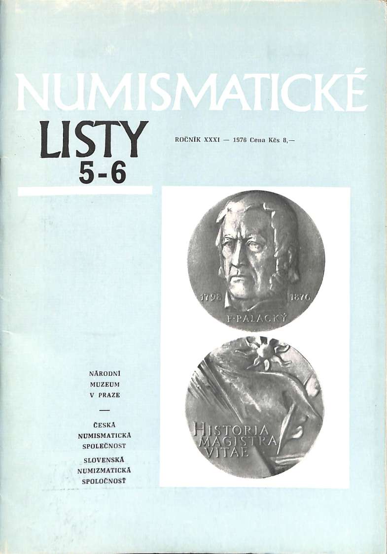 Numismatick listy 5-6/1976