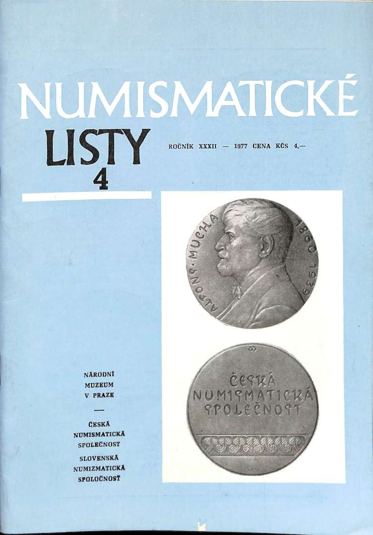 Numismatick listy 4/1977