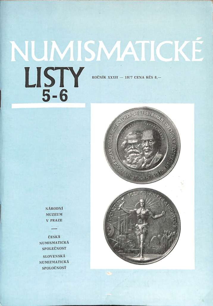 Numismatick listy 5-6/1977