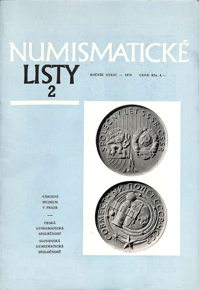 Numismatick listy 2/1978