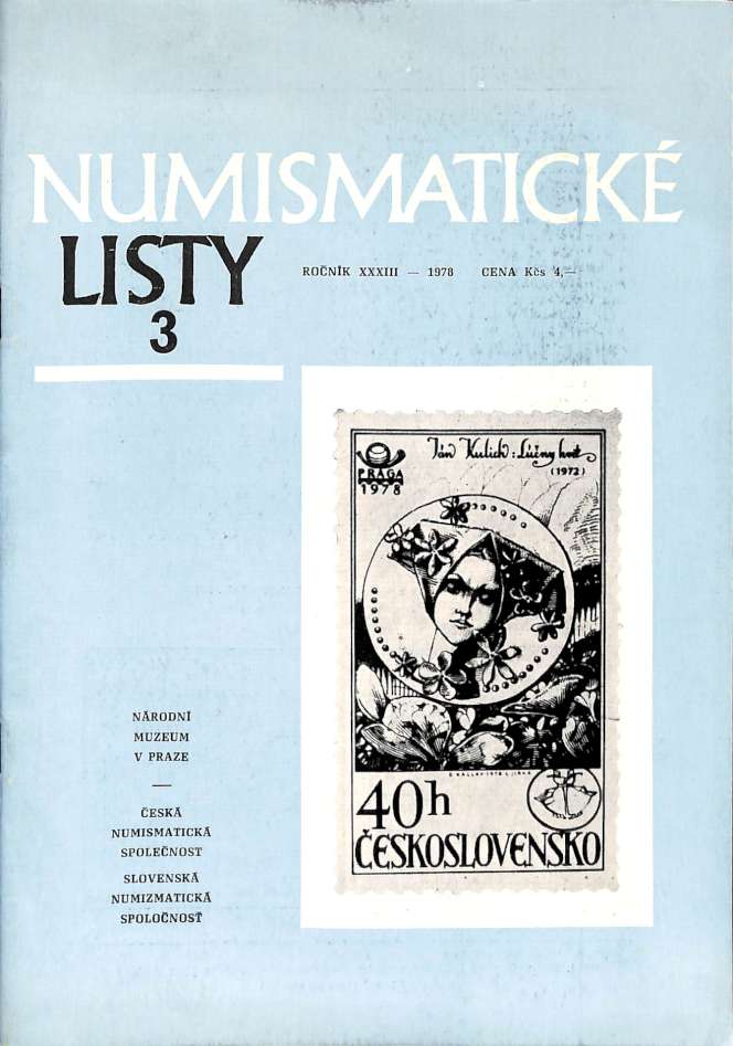 Numismatické listy 3/1978
