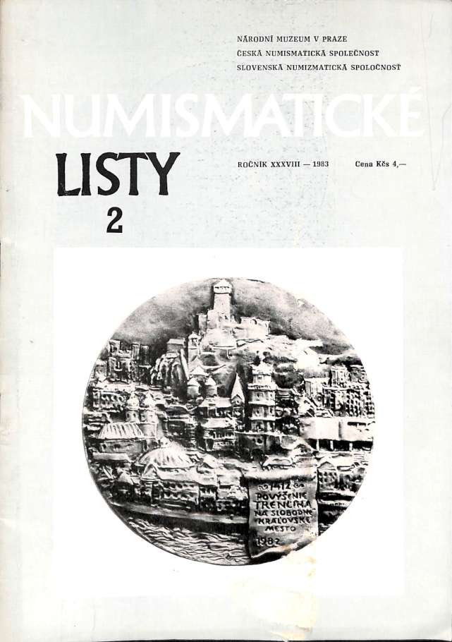 Numismatické listy 2/1983