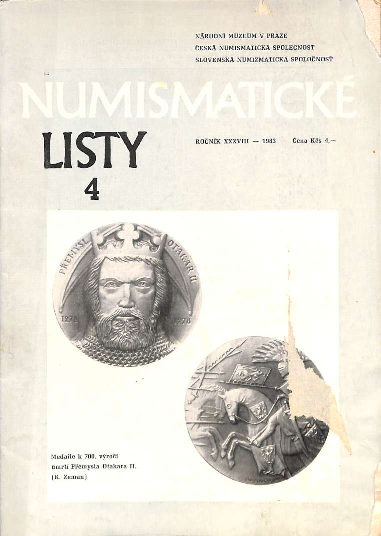 Numismatické listy 4/1983