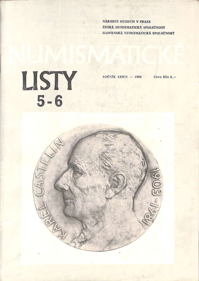Numismatické listy 5-6/1984
