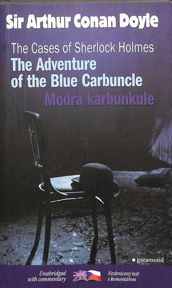The Adventure of the Blue Carbuncle - Modr karbunkule