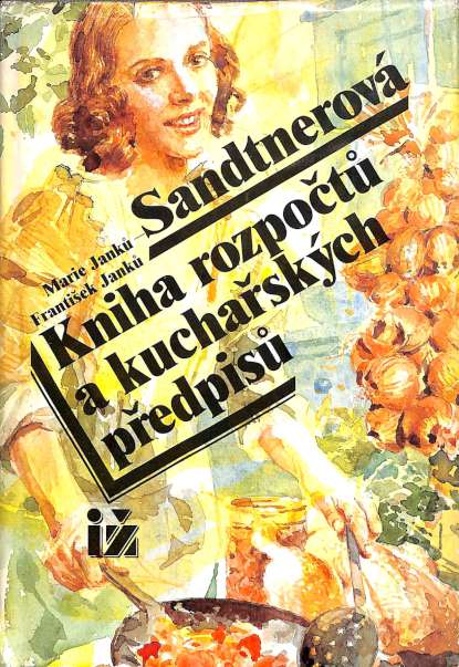 Sandtnerov - Kniha rozpot a kuchaskch pedpis