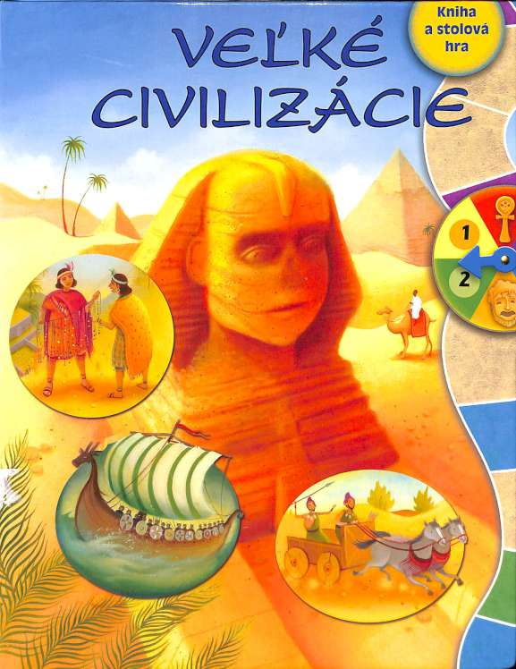 Vek civilizcie - Kniha a stolov hra
