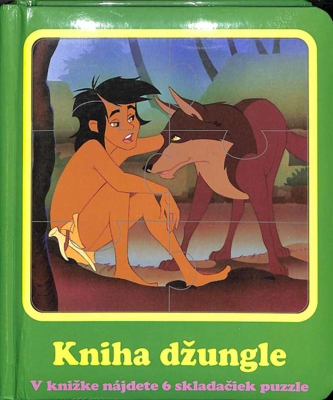 Kniha dungle - Puzzle