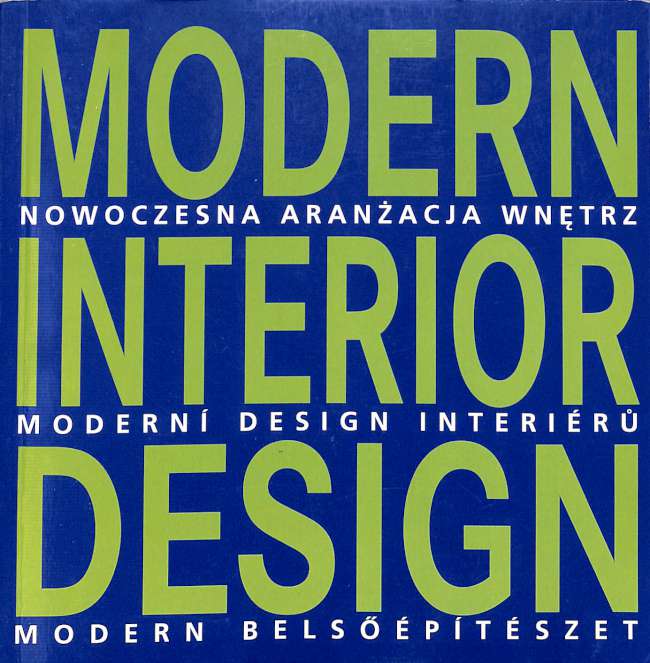 Modern design interir