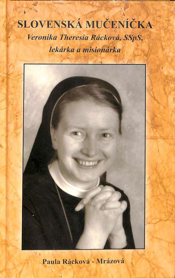 Slovensk muenka - Veronika Theresia Rckov, lekrka a misionrka