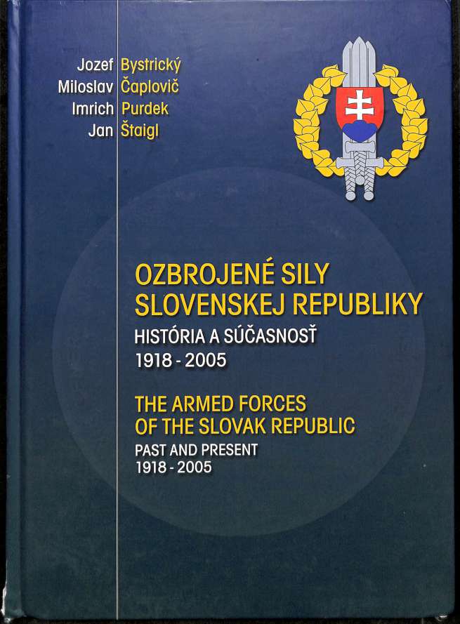 Ozbrojen sily Slovenskej Republiky - Histria a sasnos 1918-2005