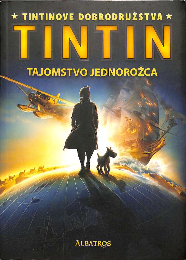 Tintinove dobrodrustv - Tajomstvo Jednoroca
