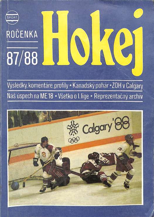 Hokej 87/88
