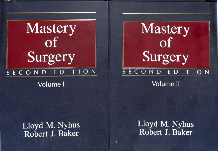 Mastery of Surgery I. II.