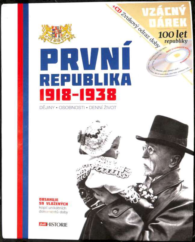 Prvn republika 1918 - 1938