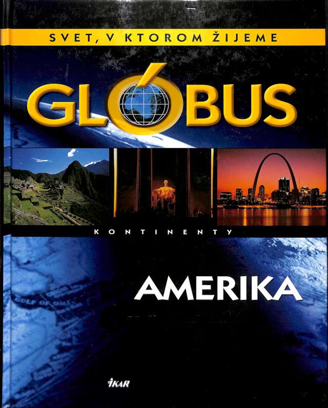 Glbus - Amerika (kontinenty)