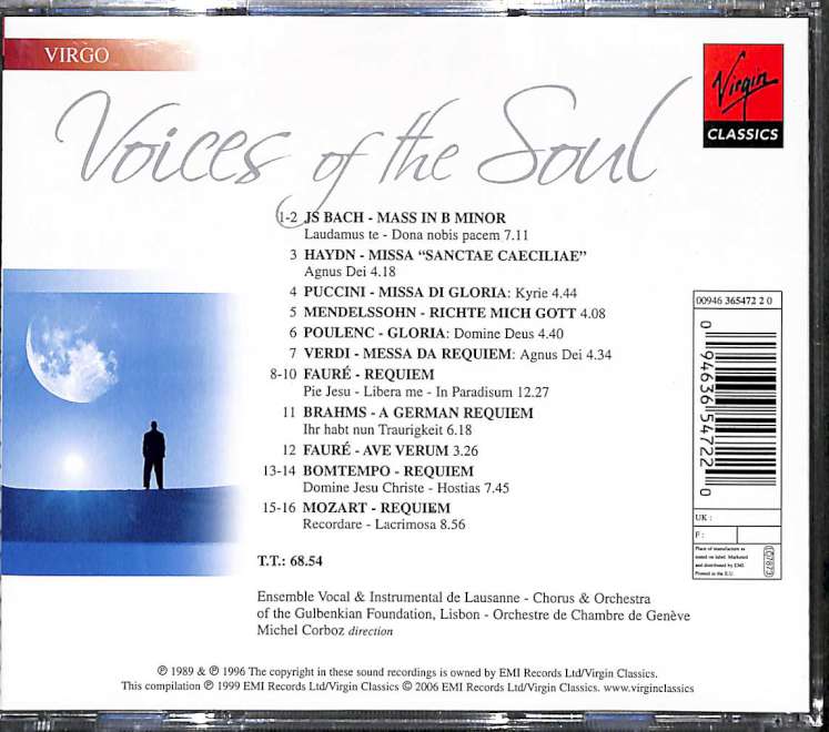 Voices of the Soul (CD)