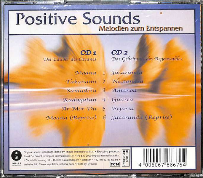 Positive Sounds (CD)