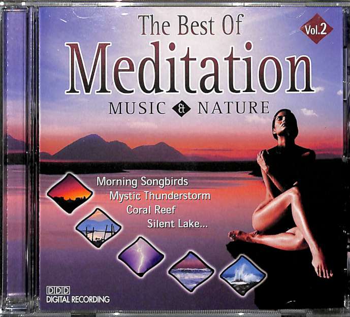 The best of meditation vol. 2. (CD)