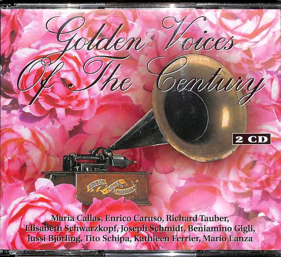 Golden voices of the Century (CD)