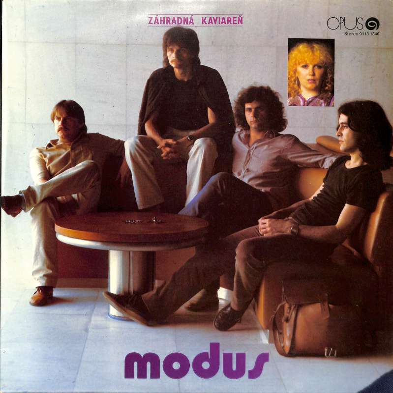 Modus - Zhradn kaviare (LP)