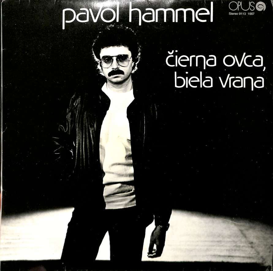 Pavol Hammel - ierna ovca, biela vrana (LP)