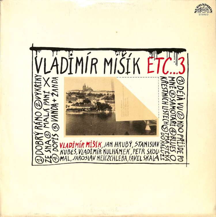 Vladimr Mik - ETC 3. (LP)
