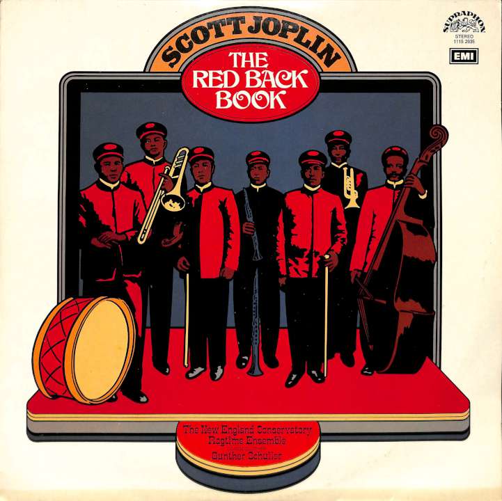 Scott Joplin  The red back book (LP)