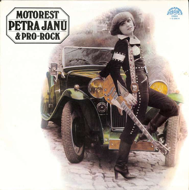 Petra Janú a Pro-Rock - Motorest (LP)