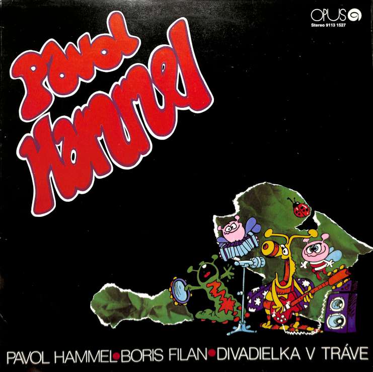 Pavol Hammel, Boris Filan - Divadielka v trve (LP)