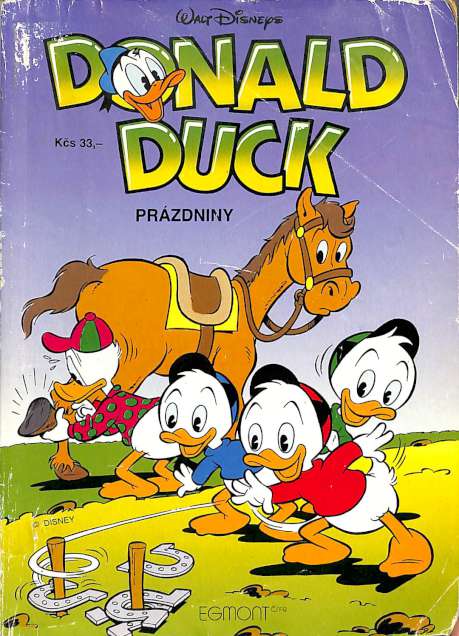 Donald Duck - Prázdniny