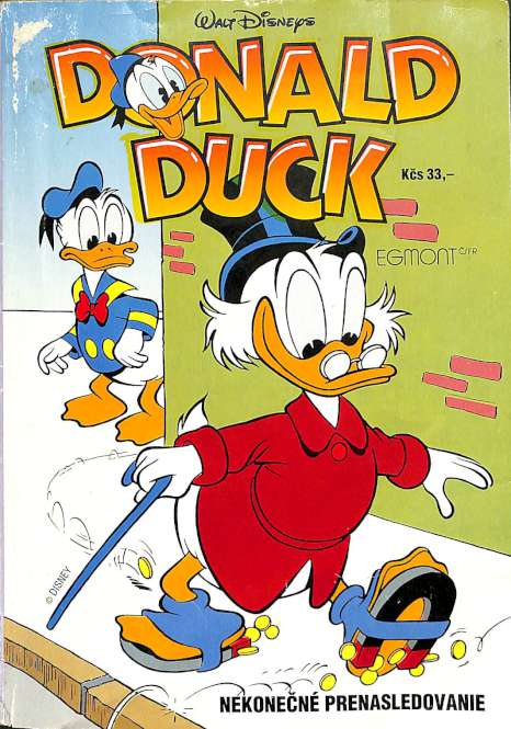 Donald Duck - Nekonen prenasledovanie
