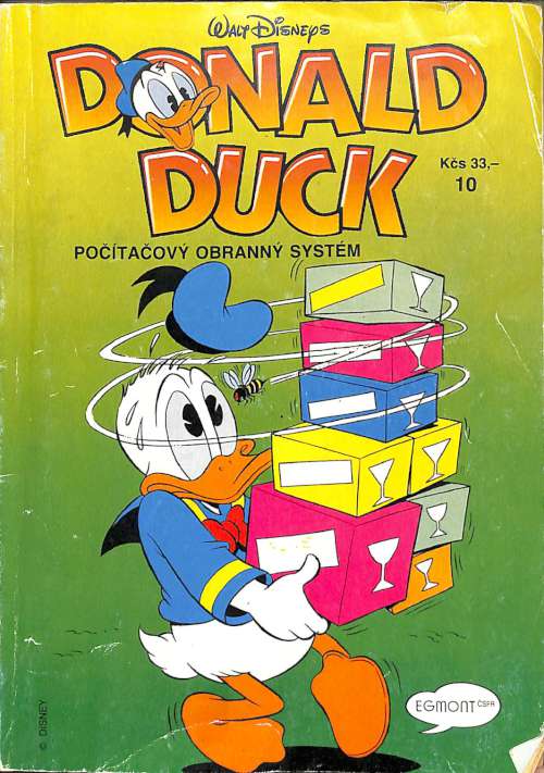 Donald Duck - Potaov obrann systm