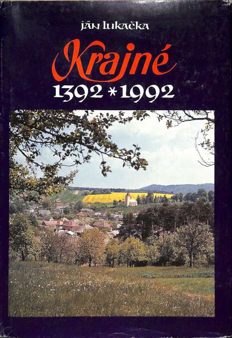 Krajné 1392-1992