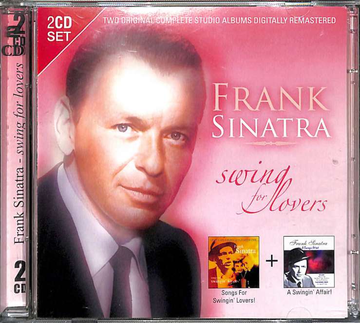 Frank Sinatra - Swing for lovers (CD)
