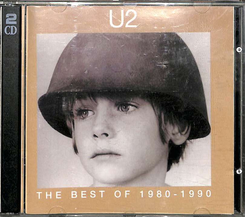 U2 - The best of 1980-1990 (CD)