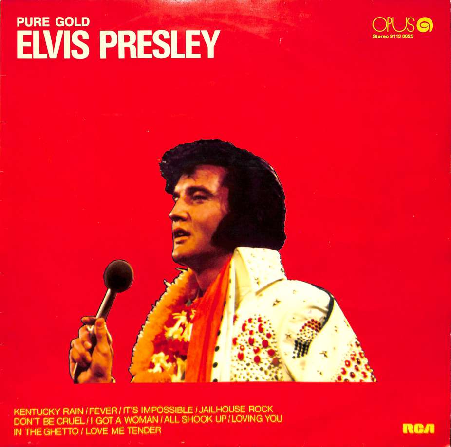Elvis Presley - Pure Gold (LP)
