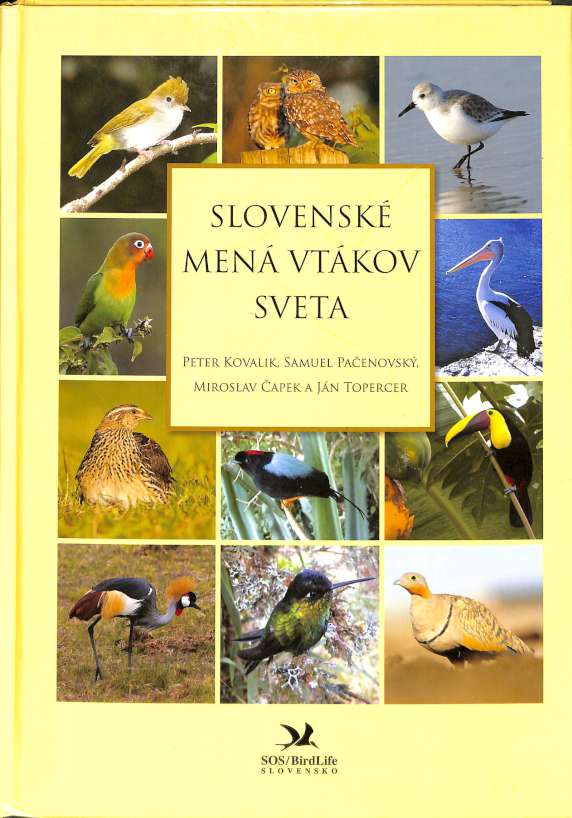 Slovenské mená vtákov sveta