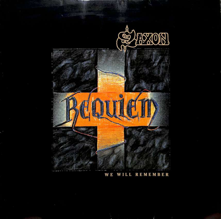 Saxon - Requiem, We Will Remember (LP)