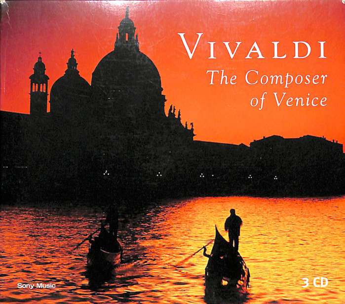 Vivaldi. The composer of Venice (3CD)
