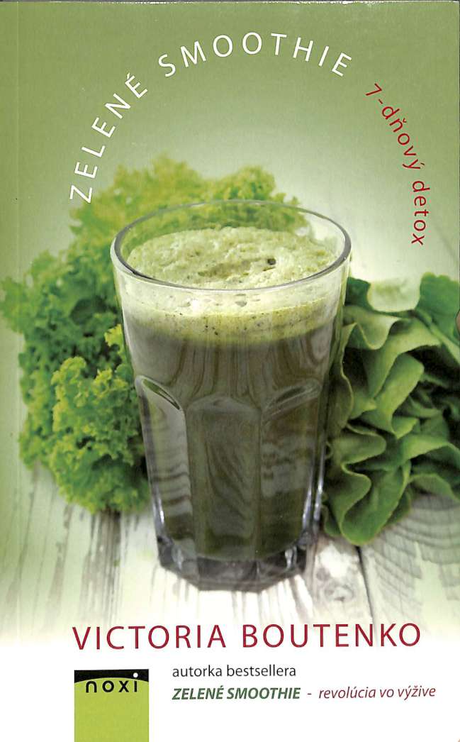 Zelen smoothie - 7 dov detox