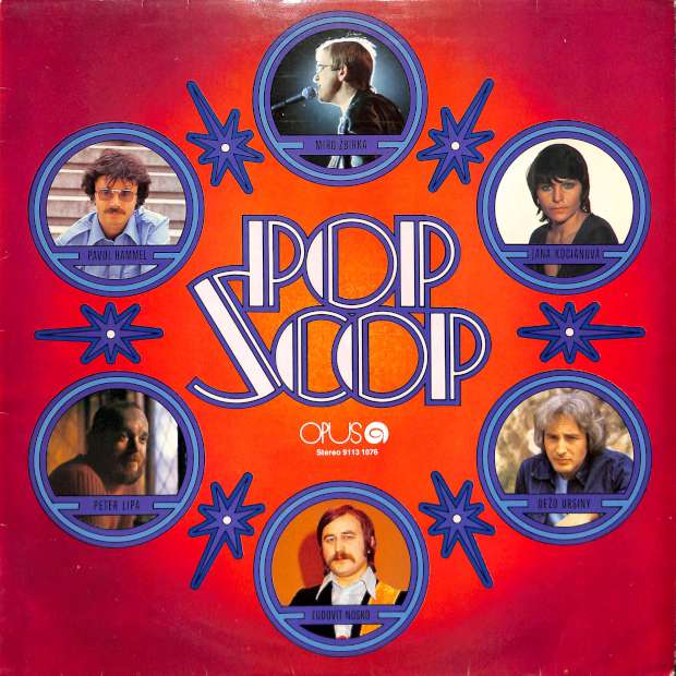 Burčiak â€Ž– Pop Scop (LP)