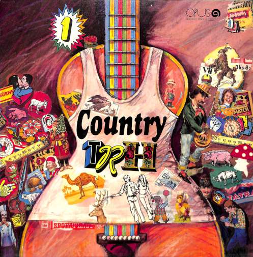 Country trh 1. (LP)