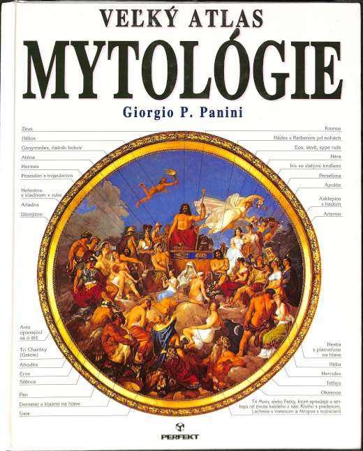 Velk atlas mytologie