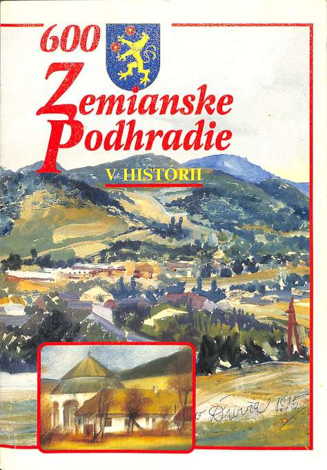 Zemianske Podhradie v histórii