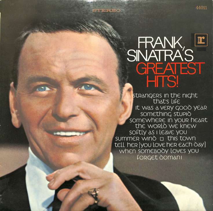 Frank Sinatra – Frank Sinatras Greatest Hits (LP)