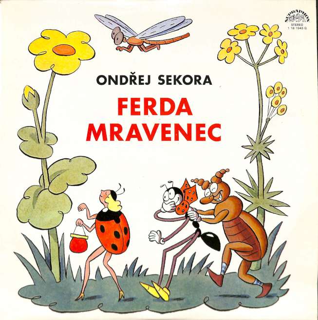 Ondřej Sekora - Ferda Mravenec a Brouk Pytlík (LP)